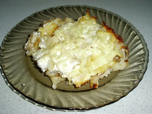 Rakott tészta