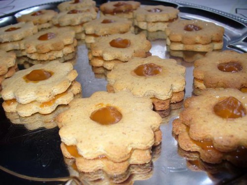 Karácsonyi CH csökkentett Linzer recept Halmai Rékát